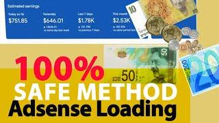 The Latest AdSense Loading Method 2023 $70 PER CLICK HIGH CPC METHOD ( LATEST ADSENSE LOADING TRICK)