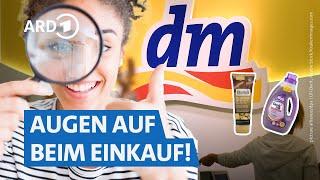 dm: Hinter den Kulissen von Alverde, Balea und Co. | Marktcheck checkt... SWR