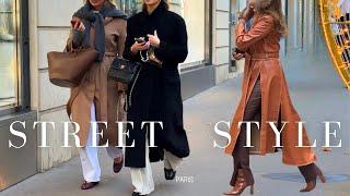 Parisian Winter Street Style: The Best Moments & Trends From Paris•Fashion Inspiration•