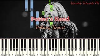 Hillsong United - Potter's Hand (G) | Synthesia | Piano Tutorial