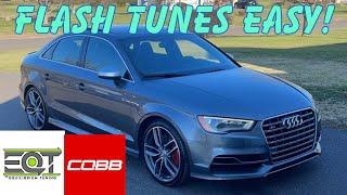 How to Flash EQT Tunes For Audi S3/Golf R/Gti