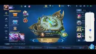 LIVE MOBILE LEGEND MYTHIC RANK