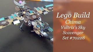 Let's Build - LEGO Chima Vultrix's Sky Scavenger Set #70228