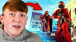 My First GTA 5 HEIST In 5 YEARS!