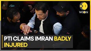 عمران خان کی گرفتاری ریڈ لائن ہے، پی ٹی آئی کا عوام سے سڑکوں پر آنے کی اپیل | WION نیوز اپ ڈیٹ