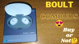 Boult audio airbass combuds review 2020| buy or not | Under Rs.1500 | #boult #earbuds