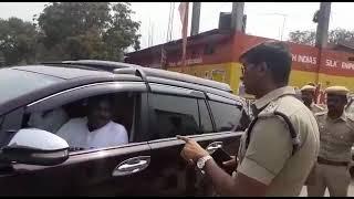 Subhash pannaiyar and Asp tiruchendur  IPS Harsh Singh heated argument