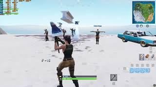 Fortnite GAMEPLAY LOW GTX 1060 6GB i5 3570k