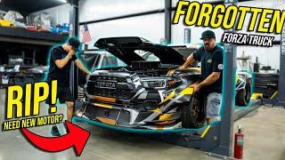 REBUILDING Our Forgotten FORZA TRD Toyota Drift Truck With My Dad!