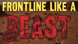 YOU'RE FRONTLINE AND GETTING POUNDED EARLY? WATCH THIS - BAR Early Game Frontline Guide