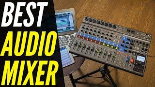 Top 5: Best Audio Mixer in 2021 - Choose the Right One for Your Needs!