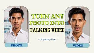 Turn Any Photo into AI Talkin Avatar Free || Convert Picture to Avatar Online free