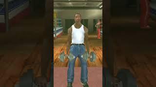 CJ Transformation #cj #gta #gtasanandreas #gaming #gta5 #bodytransformation #gym #bodybuilding