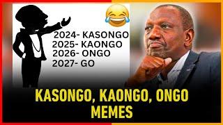 KASONGO KAONGO MEMES! GEN Z's WITH SOME NEW KASONGO MEMES AS RUTO ACCEPTS KASONGO NAME