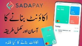 How To Create Sadapay Account for Shopify Local E-commerce in Pakistan 2024