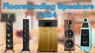 Best Floorstanding Speakers 2024  [watch before you buy]