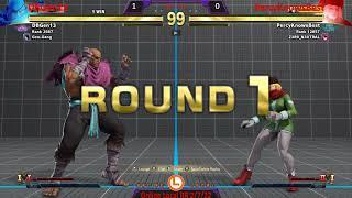 DBGen13 (Sagat) vs PercyKnowsBest (Kolin) Online Local Round Robin (2/7/22)