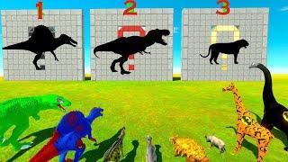 WHAT YOU CHOOSE HAVE ONLY ONE CHANCE TO WIN - Animal Revolt Battle Simulator