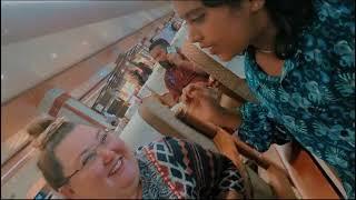 I met Australian women in the airport!... # Neenu's and Neethu's