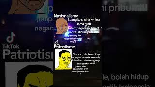 perbedaan nasionalisme dan patriotisme