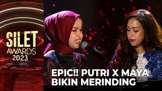 Putri Ariani X Maia Estianty - Mimpi | SILET AWARDS 2023