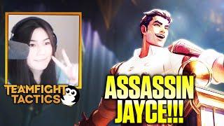 Assassin Jayce CRUSHES the Backline | Hafu TFT Grandmaster