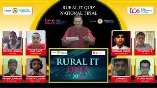 Rural IT Quiz - National Finale