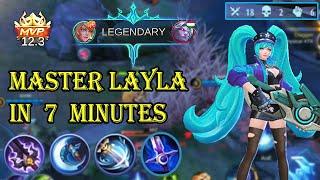 Layla Mobile legends Guide (New Layla Skills - Build - Gameplay - Emblem) | MLBB