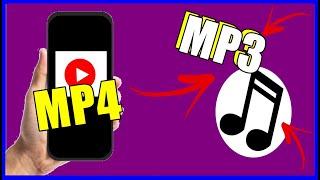 COMO TRANSFORMAR VÍDEO EM ÁUDIO | CONVERTER MP4 EM MP3 PELO CELULAR DE MODO SIMPLES | CANAL IODROID