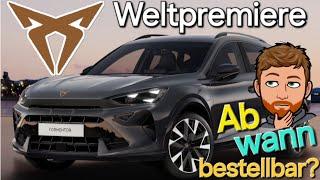 Cupra - Weltpremiere vom Formentor und Leon  | Mai 2024