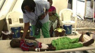 Cholera epidemic sweeping through West Africa