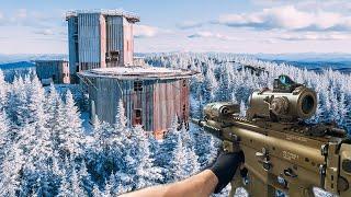 Cold War Radar Station Airsoft Gameplay!