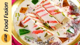 Quick Kulfa Faluda - Bakra Eid Special Recipe by Food Fusion