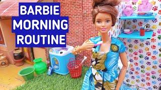 Barbie All day Routine / Morning Routine / Barbie and Ken family morning routine