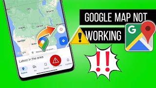 How To Fix Google Maps not Working on Android | Solve Google Maps Navigation/Direction Issue