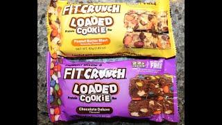 Robert Irvine’s Fit Crunch Loaded Cookie Protein Bar: Peanut Butter Blast & Chocolate Deluxe Review