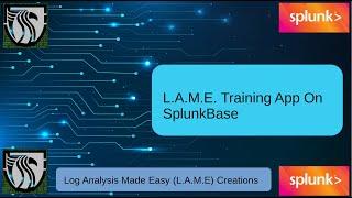 Log Analysis Made Easy Splunk Training App