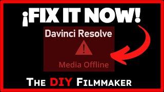 Fix Sony Timecodes: Media Offline Error in Resolve