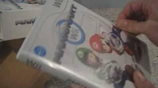 Mario Kart Wii Unboxing