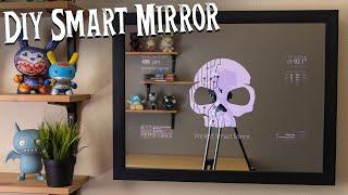 How to make a DIY Smart Mirror