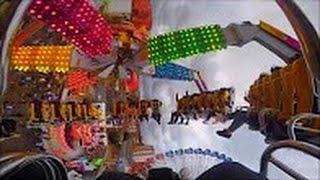 On-ride Cyclone, Semana Negra de Gijón 2016-R&Mferias Atracciones de feria.