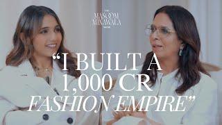 What It Takes To Be A Financially Successful Fashion Designer | Anita Dongre | Masoom Minawala