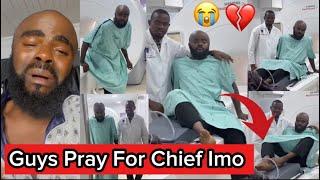 Chief Imo Seriously Needs Help!! His In Pains