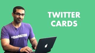 How To create A Twitter Website Card | Lead Generation And Traffic From Twitter