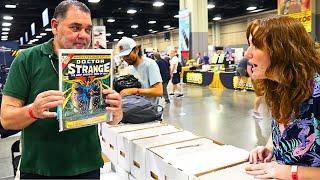 Lifelong Comic Book Collectors Selling HUGE Key Issues at Heroes Con!