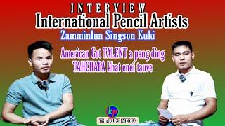 Interview _// Zamminlun Singson _// International Pencil Art _//