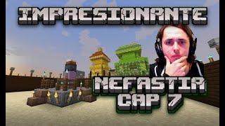 IX en MINECRAFT, Las TORRES de DANU y RA! - Minecraft Nefastia (CAPÍTULO 7)