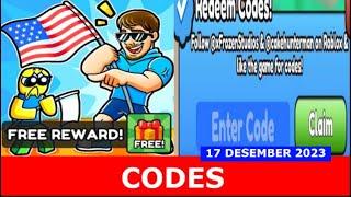 *CODES* Flag Battles Simulator ROBLOX | DECEMBER 17, 2023