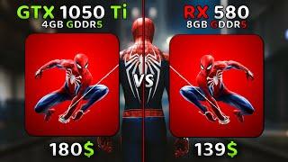 GTX 1050 Ti vs RX 580 | 15 Games Tested In 2023 | What's The Difference?