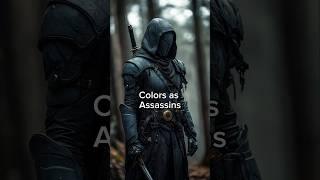 Colors as Assassins | Ai Generated